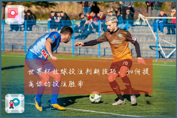世界杯让球投注判断技巧，如何提高你的投注胜率