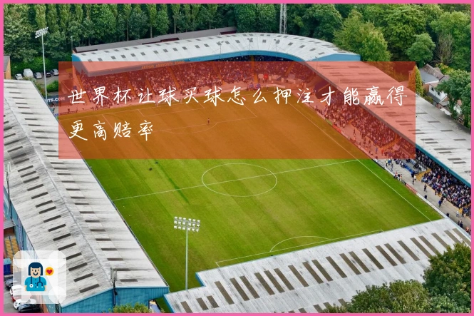 世界杯让球买球怎么押注才能赢得更高赔率