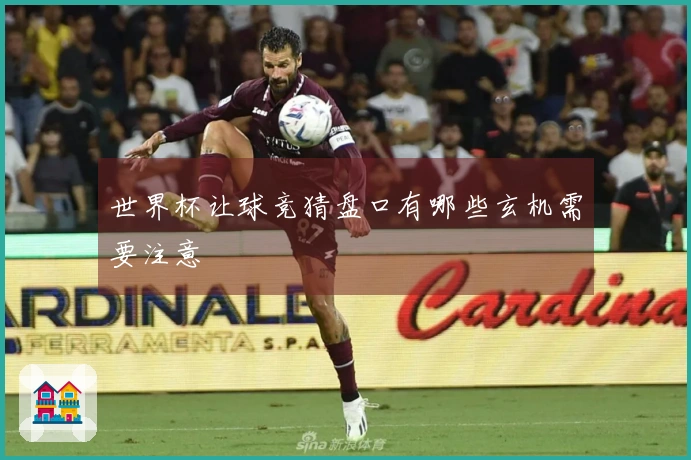 世界杯让球竞猜盘口有哪些玄机需要注意