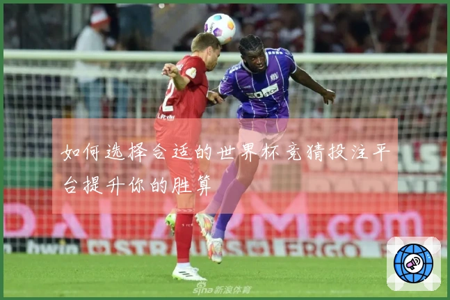 如何选择合适的世界杯竞猜投注平台提升你的胜算