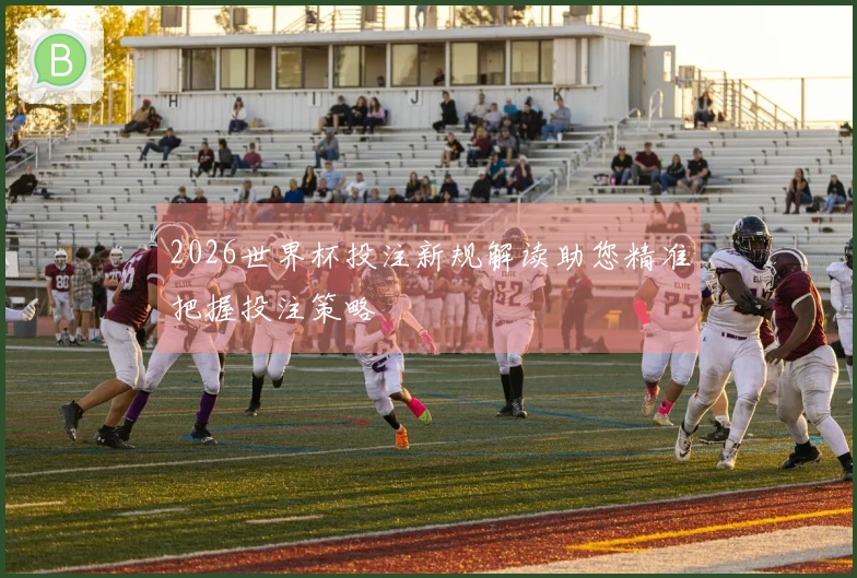 2026世界杯投注新规解读助您精准把握投注策略