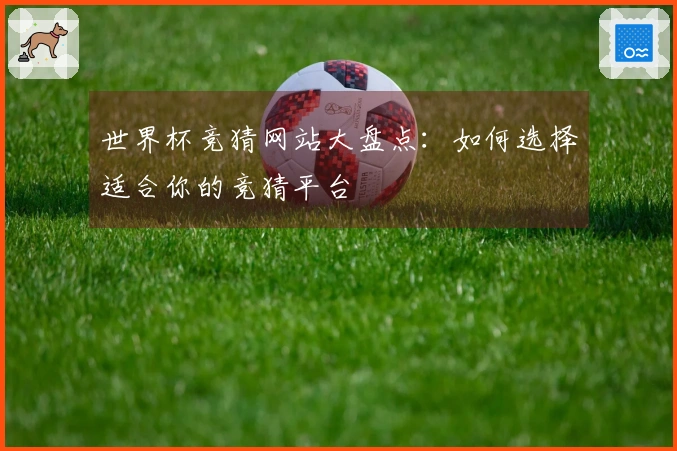 世界杯竞猜网站大盘点：如何选择适合你的竞猜平台
