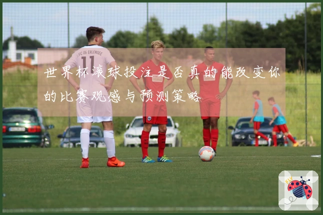世界杯滚球投注是否真的能改变你的比赛观感与预测策略